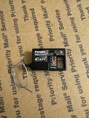 Futaba R603FF 3-Channel Telemetry Receiver 2.4GHz FASST RS232C