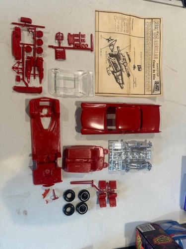 Cadillac Jo-Han '64 techo rígido cupé De Ville 1/25 EE. UU. Oldies RARO - Imagen 2 de 2