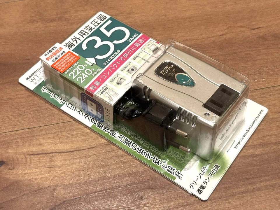 KASHIMURA Overseas Transformer 220-240V to 100V 35VA WT51E - Image 4 of 4