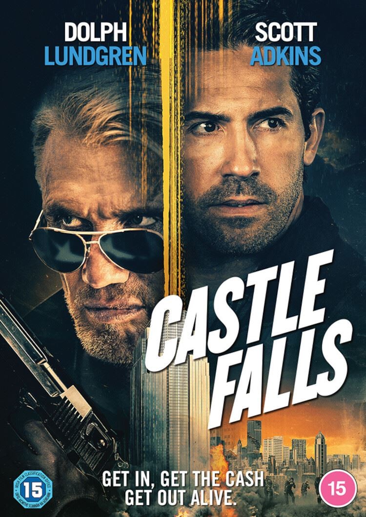 Castle Falls [15] DVD