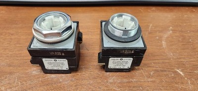 Lot Of 2 GE Full-Voltage Lamp Socket Power Supplies W/ Bulb Core Only For CR104P