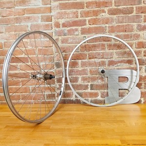 26" MTB Wheelset - Shimano Alivio MC10 Hubs / Specialized & Mavic Rims  g5