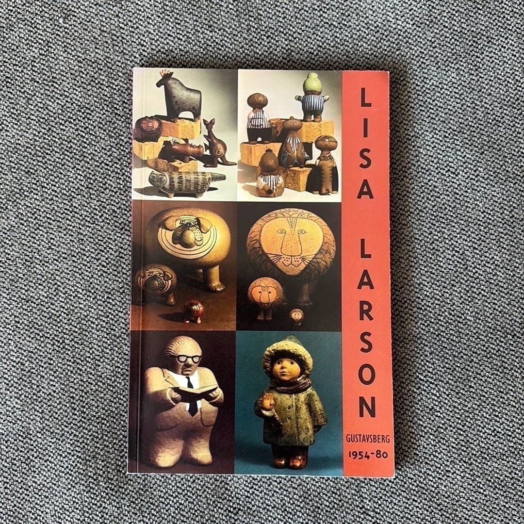 Lisa Larson catalog, serially produced ceramics at Gustavsberg