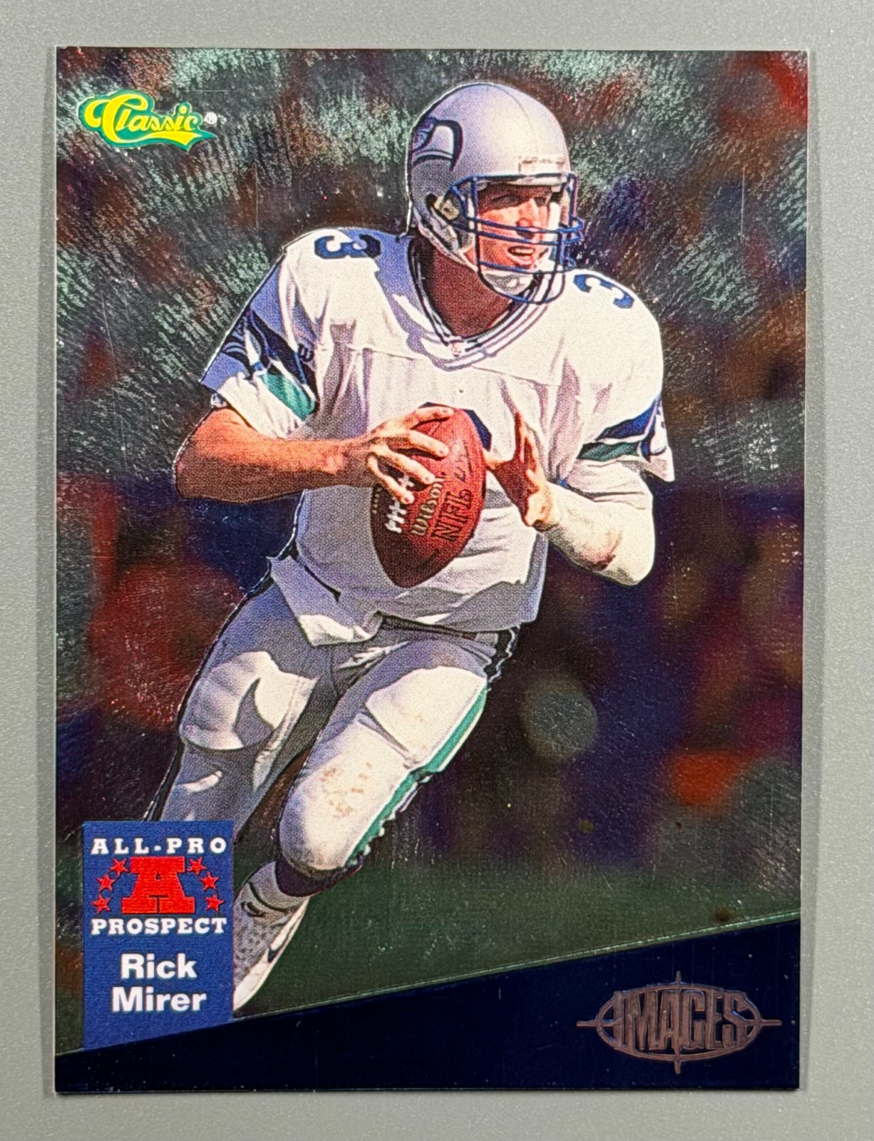1994 Classic Images - ALL-PRO Rick Mirer #A14 /2600