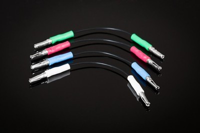 Cardas Audio HSL PCC ER - Headshell Kabel für Tonabnehmer - Rhodinierte Kontakte