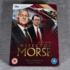 Inspector Morse The Complete Case Files DVD Box Set - NEW Sealed ✔️ 33 Episodes