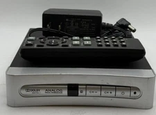 RCA STB7766G1 DTV Digital-to-Analog TV Television Converter Box Black W/ REMOTE