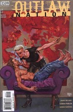 Outlaw Nation (Vertigo) #14 FN; DC/Vertigo | Jamie Delano Glenn Fabry - w/Bag+Bo