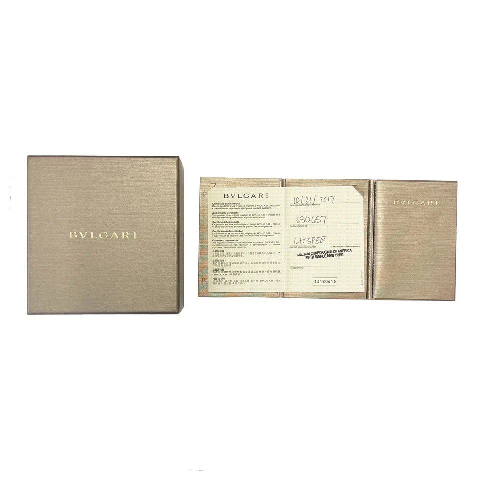 Coração BVLGARI ouro rosa madrepérola Bvlgari Bvlgari Cuore - Imagem 3 de 4