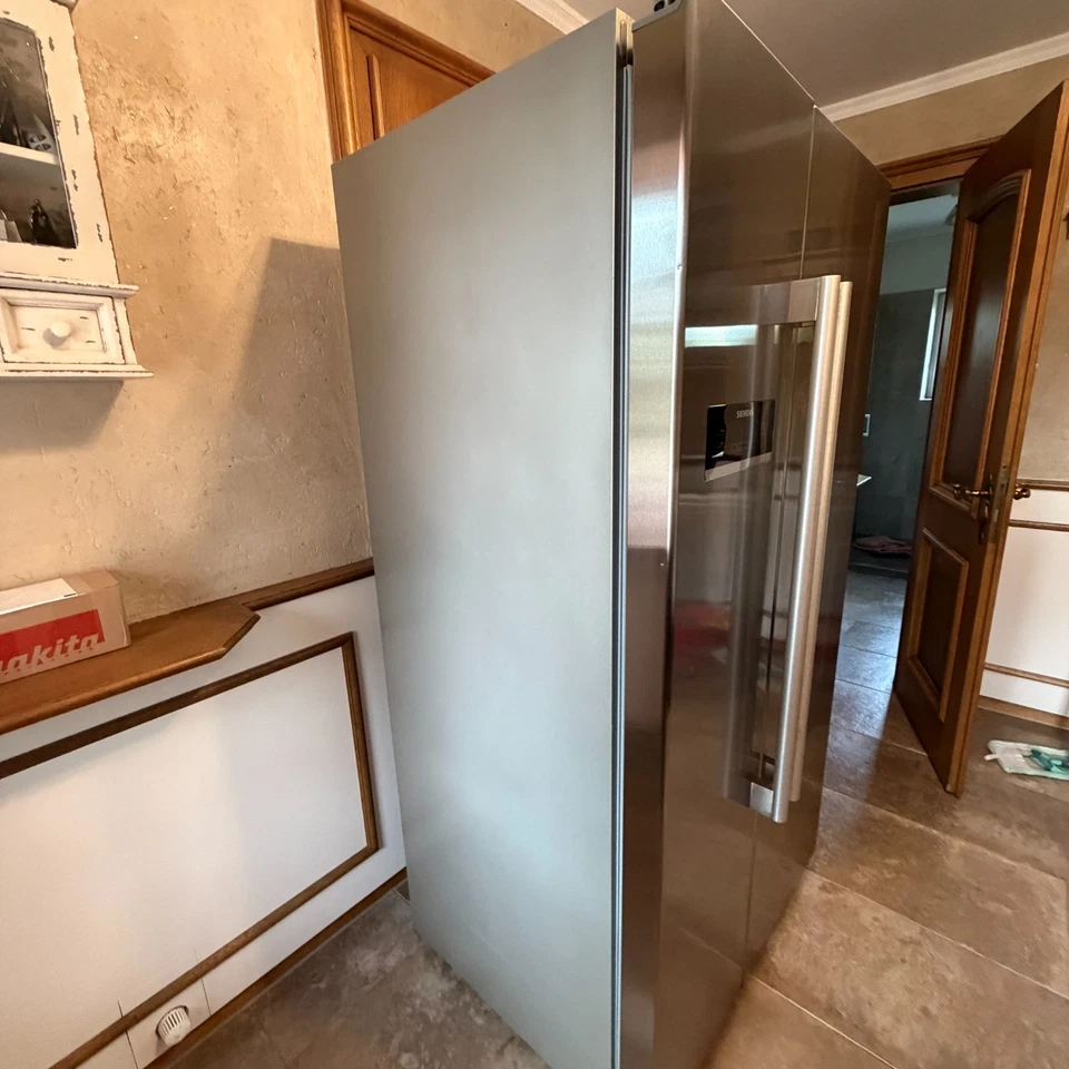 SIEMENS Edelstahl-Kühl-/Gefrierkombination Side-by-Side - KA62NA75 - 667 Liter - Bild 2 von 4