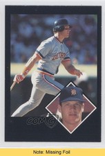 1992 Fleer All-Stars Mickey Tettleton #9 READ 0q3