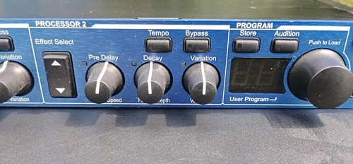 Lexicon MX200 Dual Reverb Effektprozessor - Bild 7 von 9