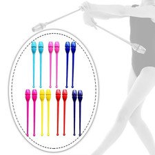 2 Pezzi di Palo per Esercizi di Ginnastica Ritmica, Attrezzi per Il Fitness,