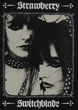 Strawberry Switchblade, Scottish 80's Pop duo, Abstract  Fridge Magnet