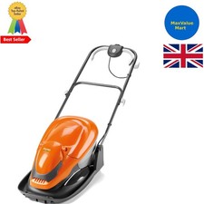 Versatile EasiGlide 300 Hover Mower | Adjustable Heights, 30cm, 20L Grass Box
