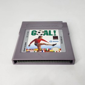 Nintendo Gameboy GOAL Game Excellent Condition CLEANED & TESTED! Fast Shipping!
