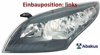 Abakus 551-1178LMLDEM2 Hauptscheinwerfer Links Scheinwerfer FüR Renault