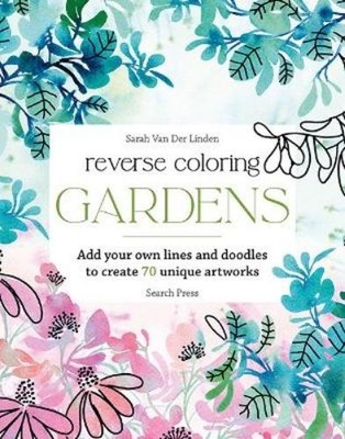 Sarah Van Der L Reverse Coloring: (Taschenbuch) (US IMPORT) (PRESALE 16.06.2026)