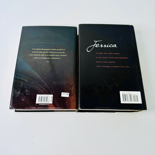 Lote de libros de tapa dura Jessica + Sylvia de Bryce Courtenay ficción histórica - Imagen 2 de 8