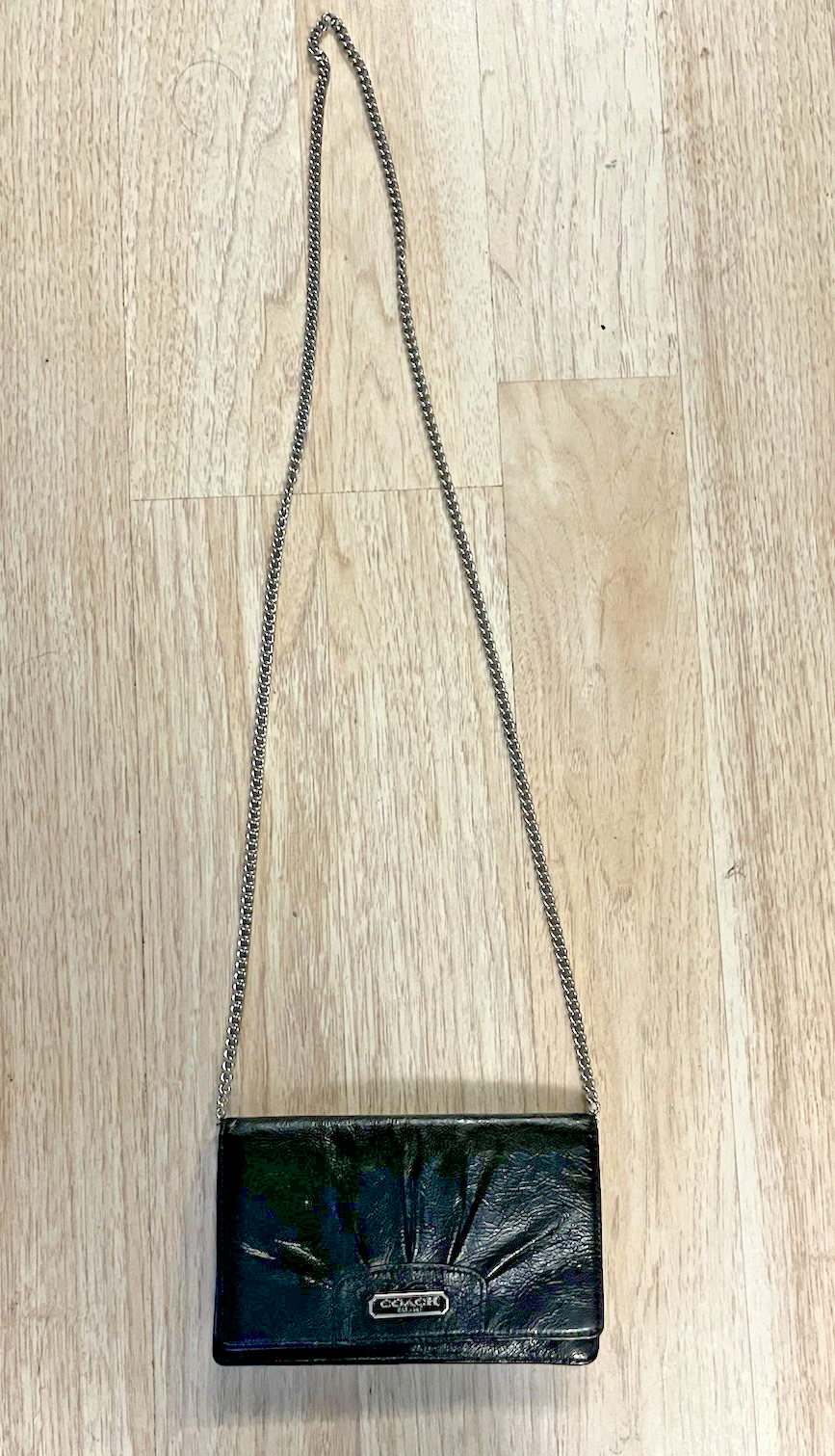 Coach black small handbags-image