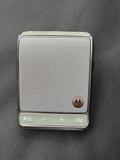Motorola Roadster 2 TZ710 Silver Portable Wireless Bluetooth In-Car SpeakerPhone