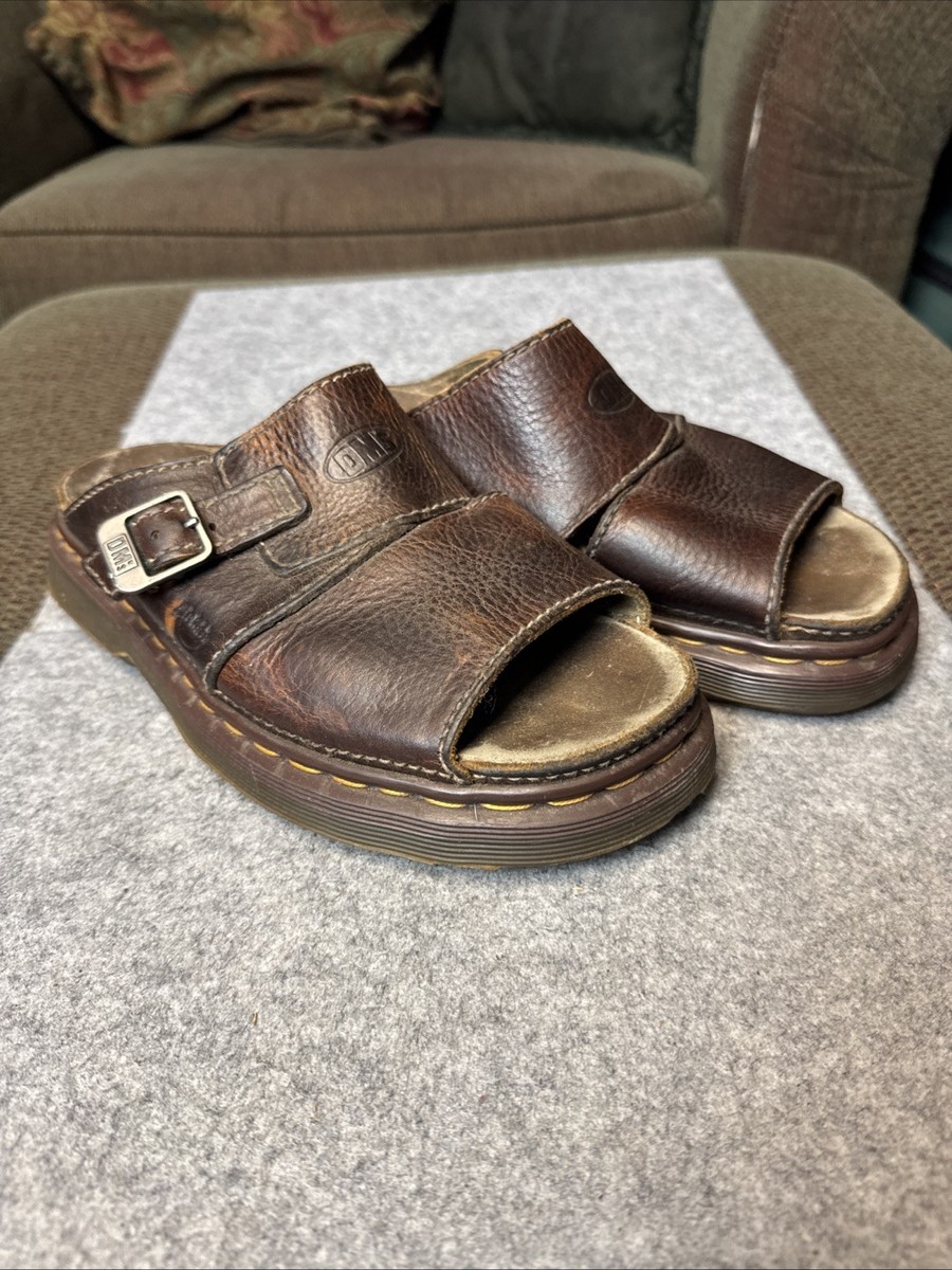VTG Dr. Martens Slides (Made in England) Vtg 90 main image 3