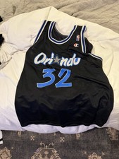 Shaquille O'Neal Orlando Magic Jersey nba Basketball