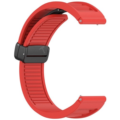 For Samsung Galaxy Watch 3 45mm 46mm Gear S3 Magnetic Silicone Strap Band 22mm - Picture 38 of 64
