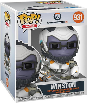 Funko Pop Overwatch 2 - Winston Vinyl Figure Bobblehead Collection # 931
