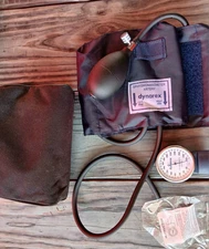 Sphygmomanometer Blood Pressure LARGE Cuff w/Case Adult Large  Dynarex  # 7108