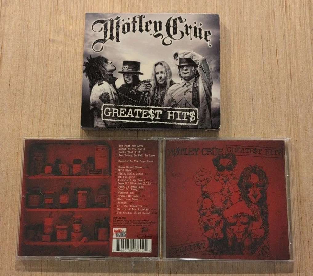 Mötley Crüe Music CDs for sale - eBay