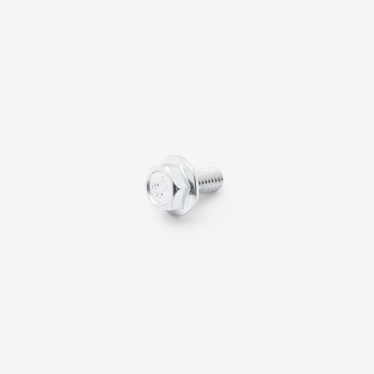 Flange Bolt M6 x 12mm Easy Installation Lower Black Street Motorcycle BLT932