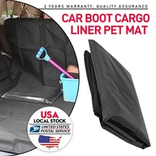 Premium Pet Car Cover Waterproof Cat Dog Back Seat Hammock NonSlip Protector Mat