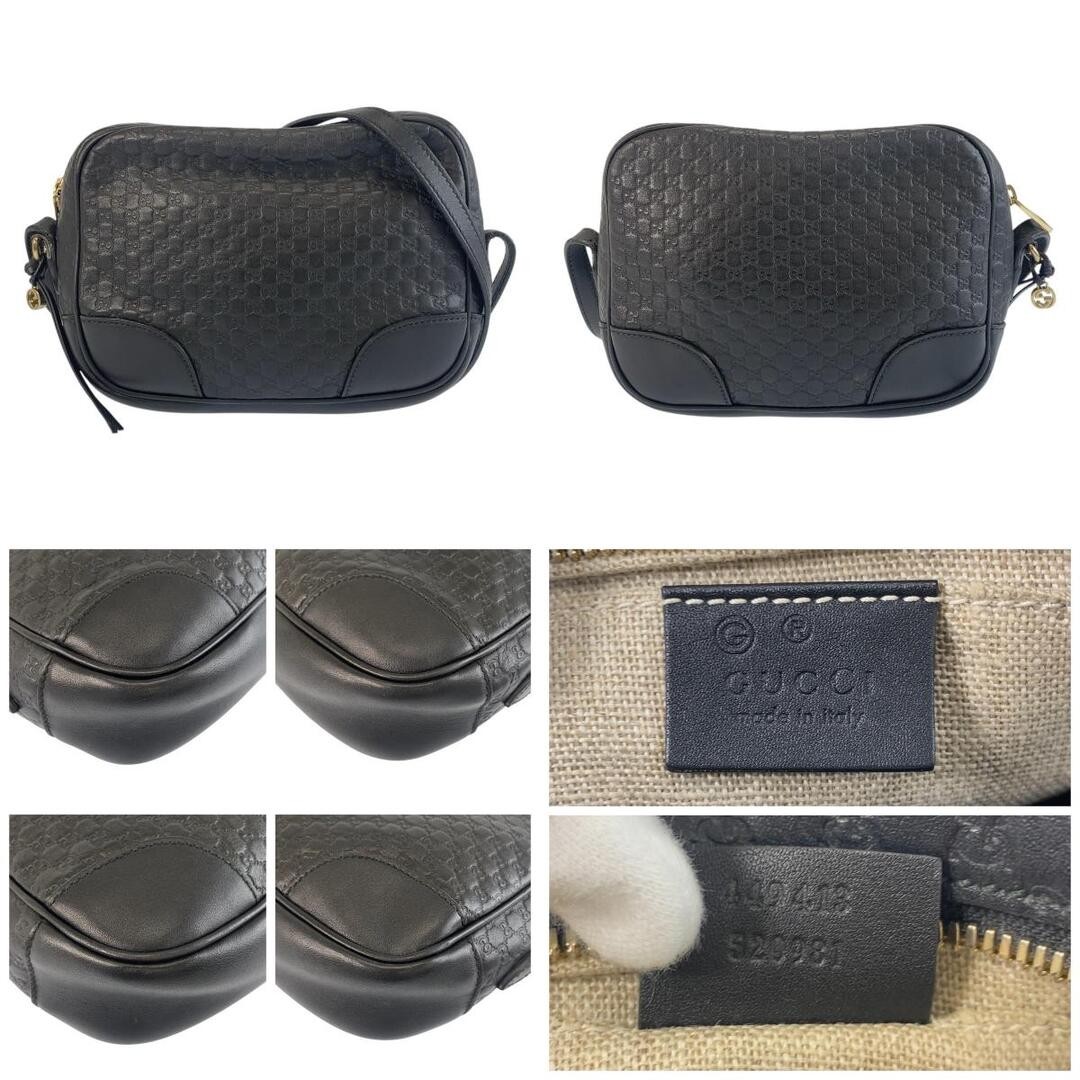 GUCCI Micro Guccisima Interlocking Shoulder Bag B… - image 2