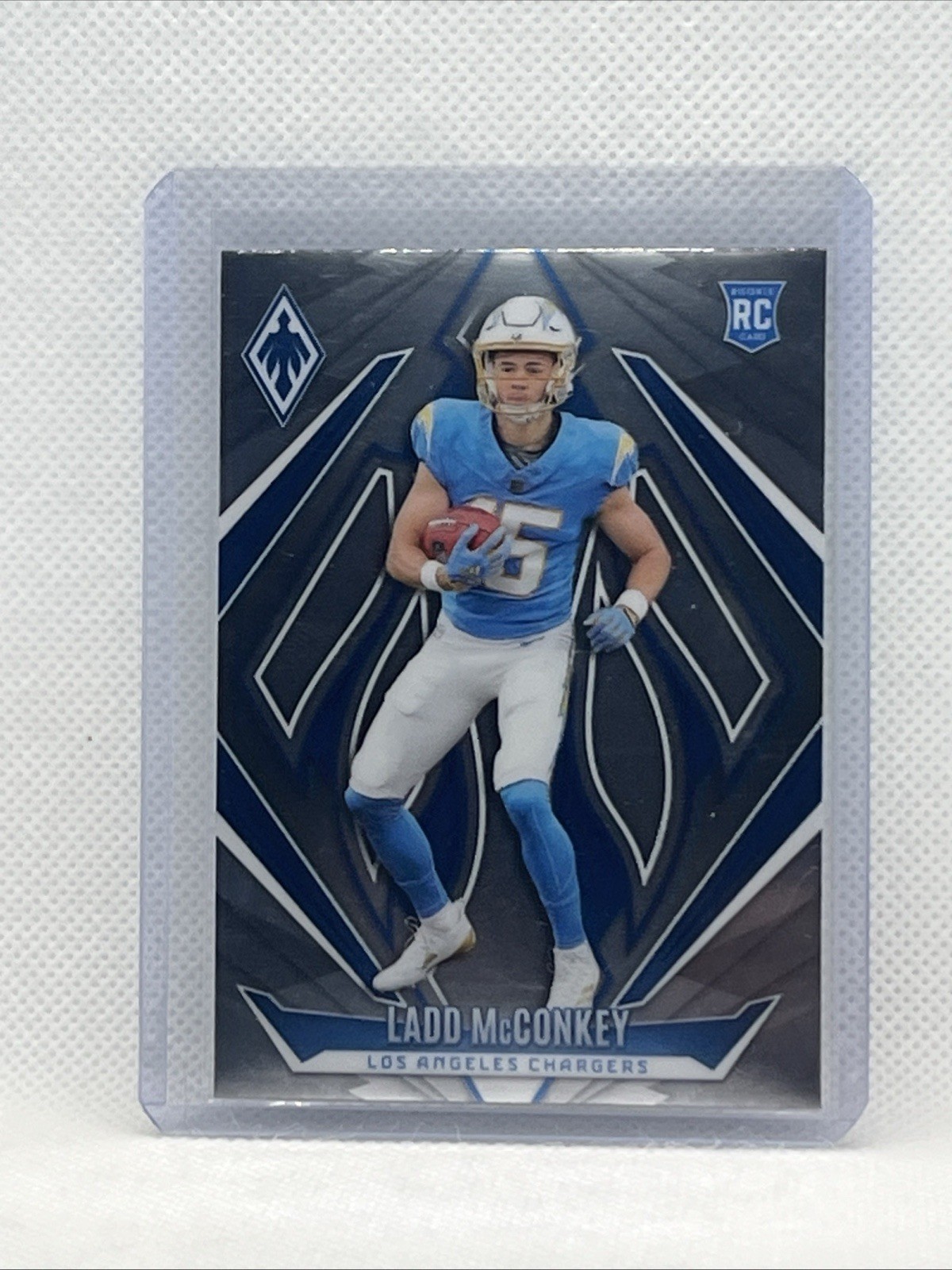 Los Angeles Chargers - Ladd McConkey - 2024 Panini Phoenix - Base Rookie - #216