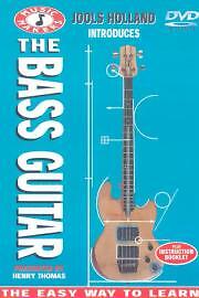 Music Makers: Jools Holland Introduces the Bass Guitar DVD (2002) Jools Holland - Afbeelding 1 van 1