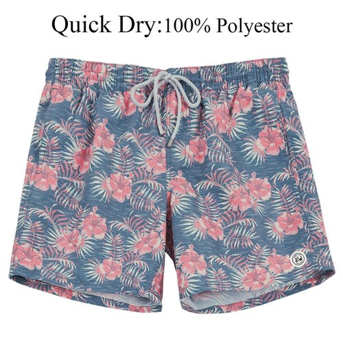 Surfing Swim Quick Dry Beach Shorts Swimwear Suits Summer Pool For Men Sun UV - Picture 27 of 34