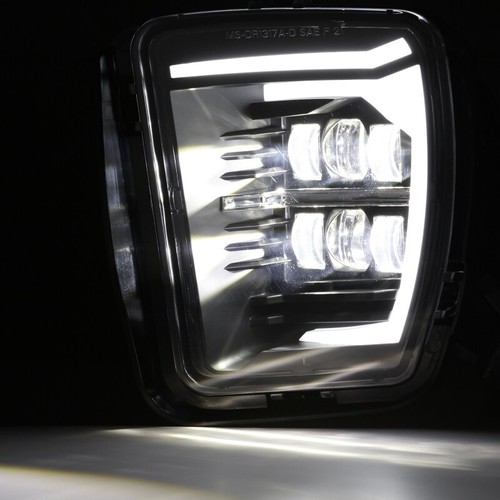 For Dodge Ram 1500 2013 2014 2015 - 2018 DRL LED Fog Lights Bumper Driving Lamps - Bild 12 von 12
