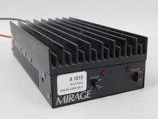 Mirage A1015 Uhf 50-52mhz 6-meter 10-in 150-out Mobile Amplifier (excellent)