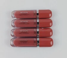 4 PACK REVLON ULTRA HD VINYL LIP POLISH HIGH SHINE 960 DATE NIGHT