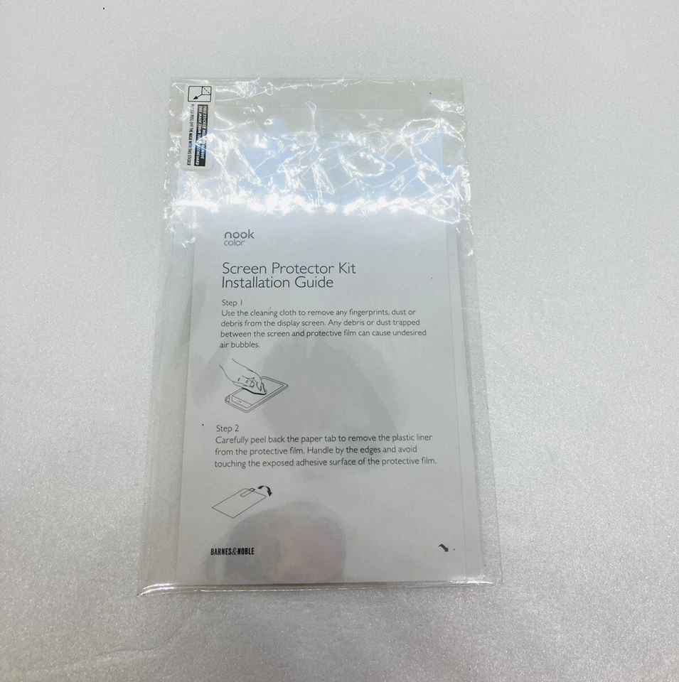 New 1pc Anti-Glare LCD Screen Protector for Barnes&Noble Nook Color 11 - Image 2 of 4