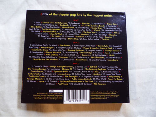 TOP OF THE POPS: 1980-1984 (3CD SET) Various Artists (2016) UNPLAYED - Picture 2 of 2