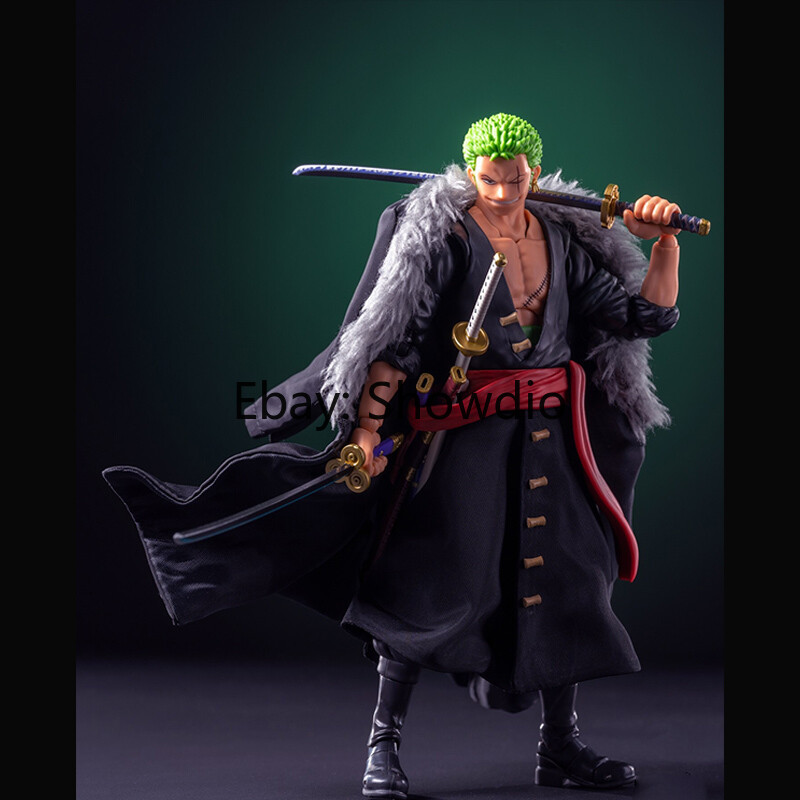 1/12 Custom Wired Cape Skirt For S.H.Figuarts one Piece Roronoa