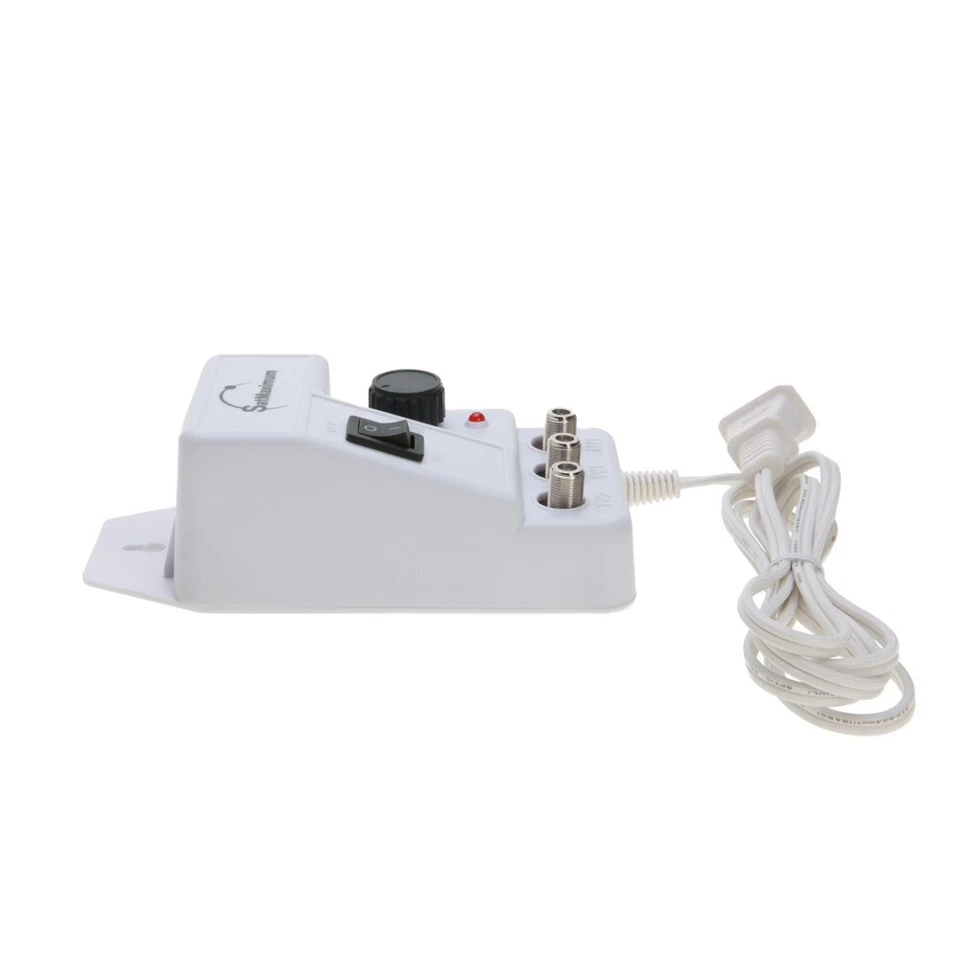 Indoor TV Antenna Amplifier 36dB High Gain Signal Booster AMP Range Extender - Image 3 of 4