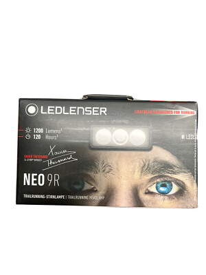 Led Lenser NEO 9R  Stirnlampe 502324 wiederaufladbare Lampe Kopflampe Lauflampe