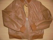 Alba Moda/Jacke,Blazer-Gr.40/42,T.Z,Leder.cognac.