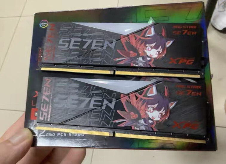 ASUS RGB ROG STRIX DDR5 6400mhz ADATA XPG LANCER 64G(32*2