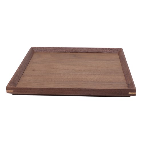 Large Capacity Wooden Serving Tray for Pizza Fruit Snacks Kitchen/Bedroom Use YA - Picture 16 of 18
