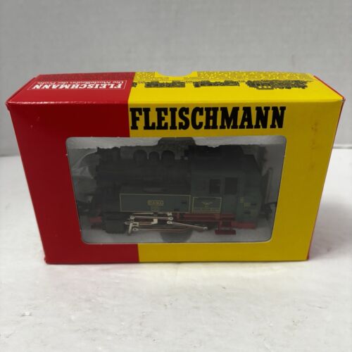 Fleishmann Locomotive 4028 0-6-0 Tank Locomotive HO #205 Carl - Made in Germany