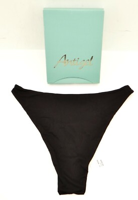 Antigel 40074 String Tangas Rio Slip Unterwäsche Gr. 40 X OVP & NEU Schwarz
